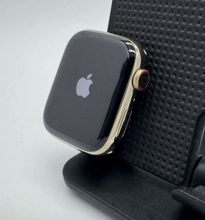 Apple Watch Series 7 - 45mm - GOLD STAINLESS Сапфір  Золоті Стальні
