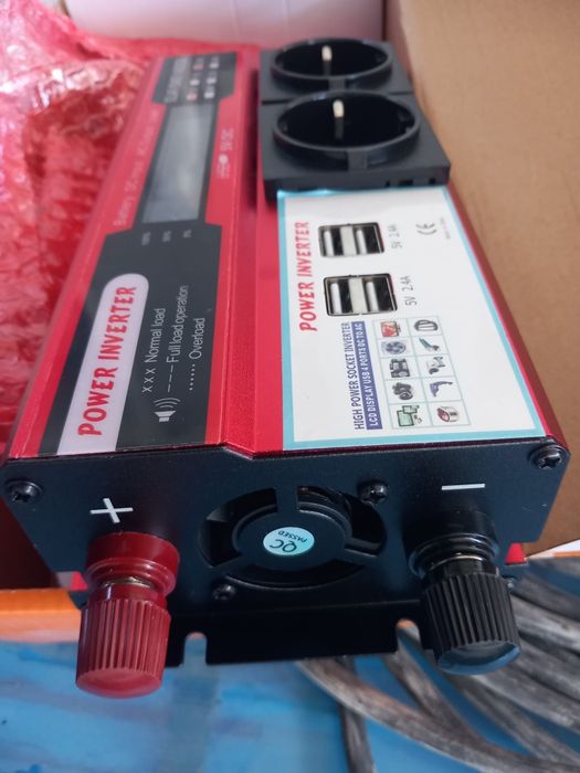 Inversor 12V para 220V 4000 whatts