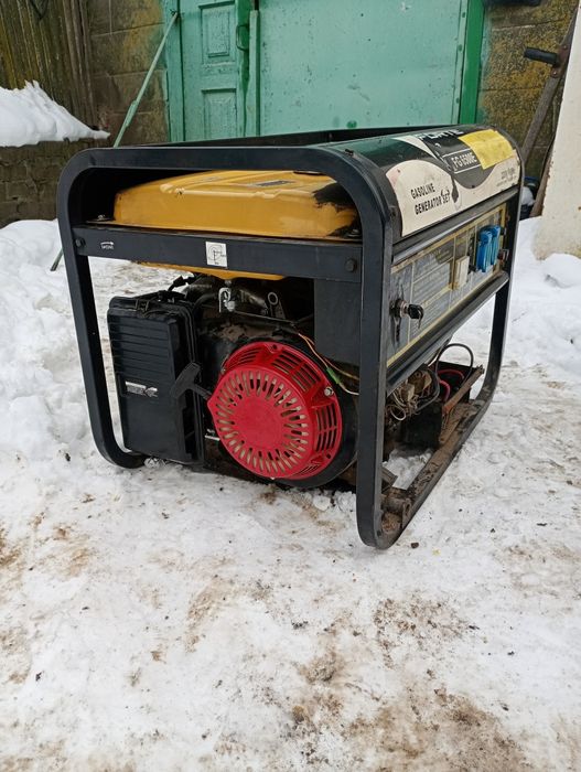Продам генератор 5,5 кіловат