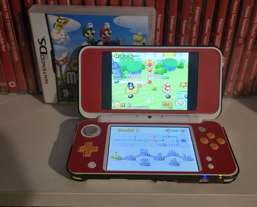 Nintendo DS New Super Mario Bros.