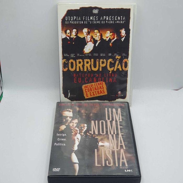 Lote 19/4 - Pack de 18 Filmes Em DVD - Ref. VI