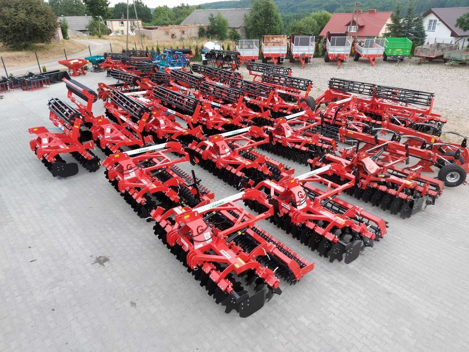 Agregat Brona talerzowa Grano System 2,5 m/ 2,7 m/ 3 m HYDROPAK