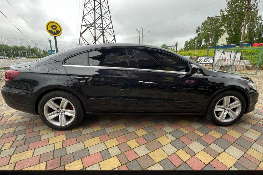 Volkswagen CC Sport 2014