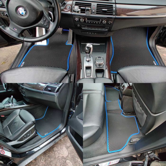 Довговічні килимки для авто, EVA коврики в машину недорого