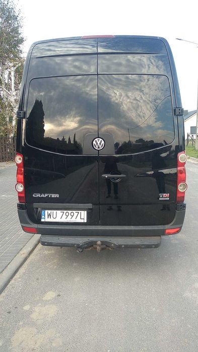 Volkswagen Crafter 9os. Maxi