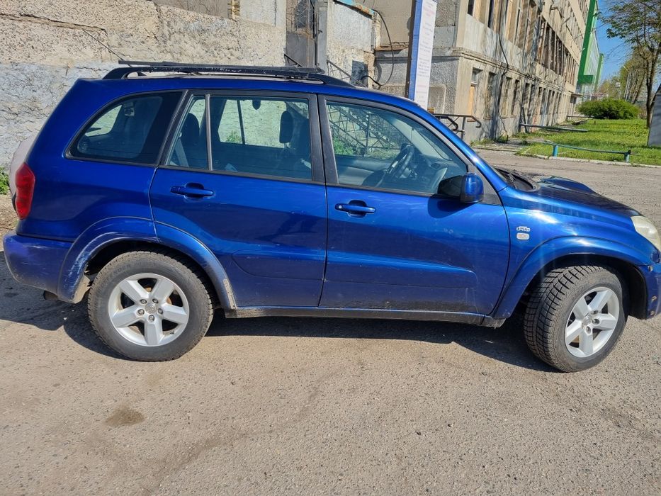 Toyota rav 4 2.0 дизель