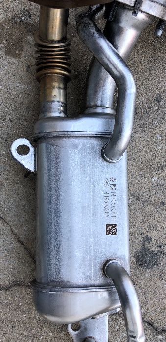 Radiador gases Mercedes classe A