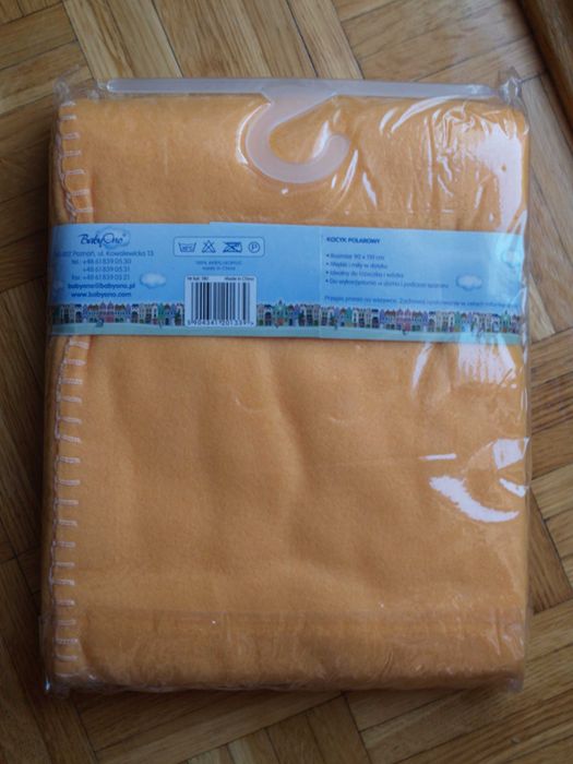 BabyOno kocyk polarowy 90x110