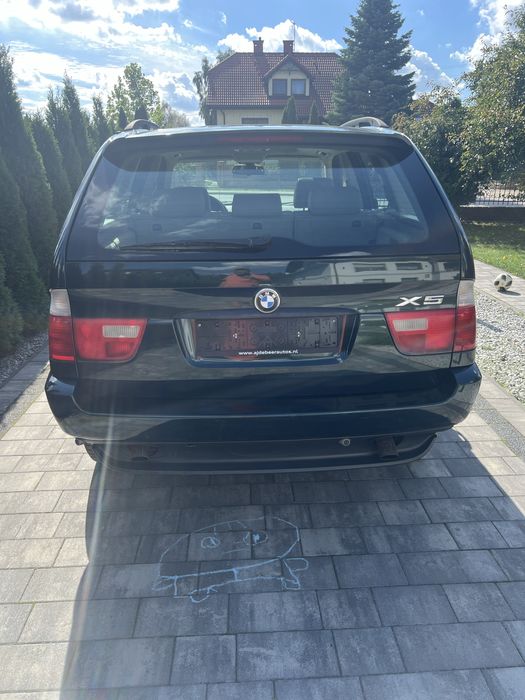 Bmw x5 3.0i benzyna 231km m54 automat  szyber