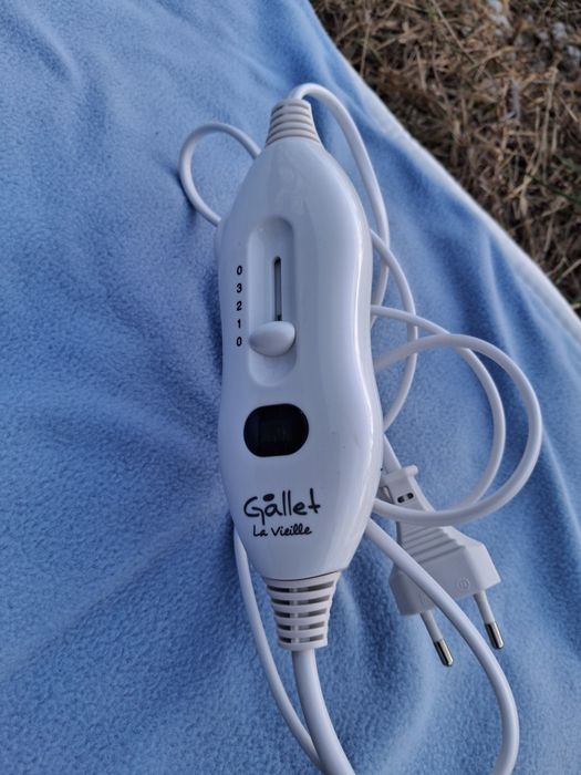 Ковдра з підігрівом. Дешевше, ніж на розетці!