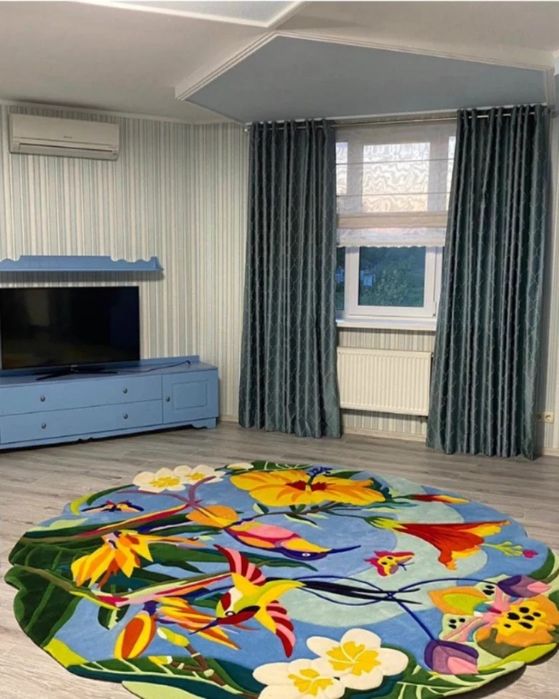 170 цветов. Ковровая шерстяная нитка (пряжа) для ручного тафтинга