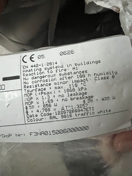 Grzejnik Dekoracyjny Purmo 856W