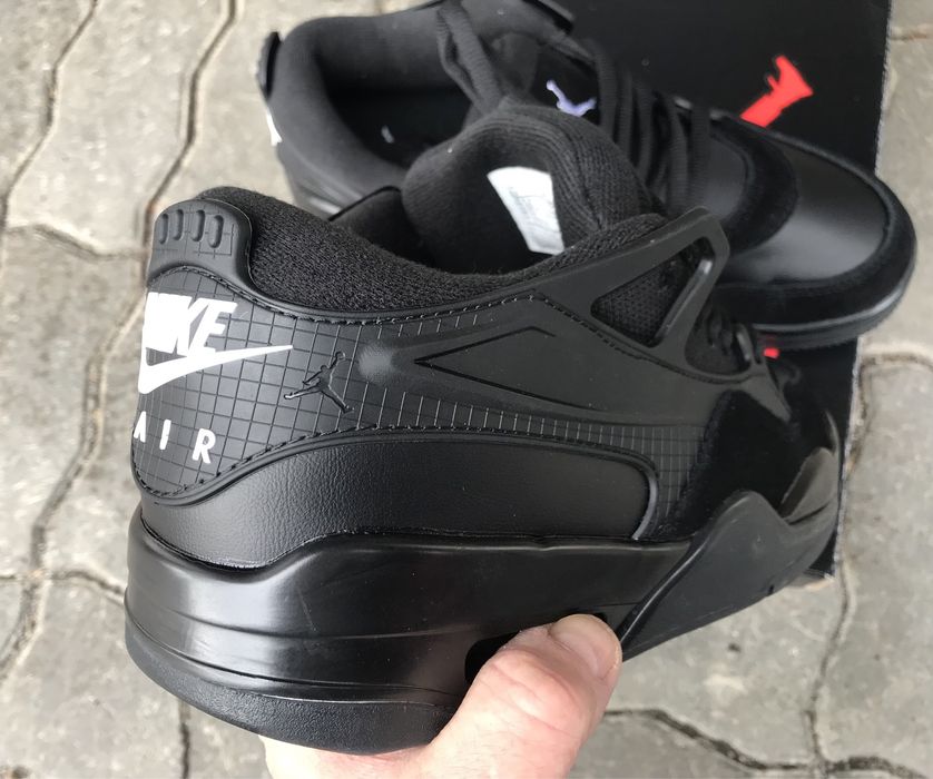 Air Jordan 4 RM black
