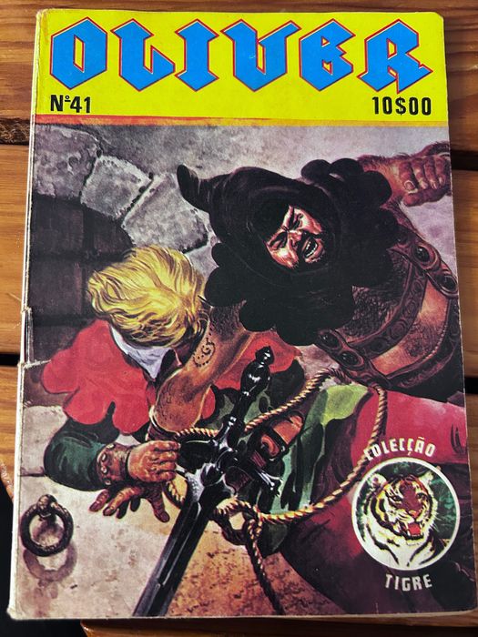 Banda desenhada antiga