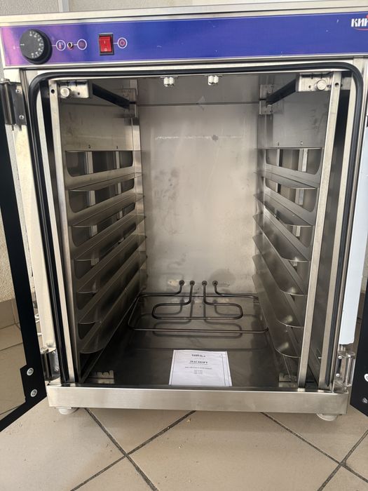 Розстійна-Розстоєчна Шафа Професійна Кий В ШР-7-650 Нова !