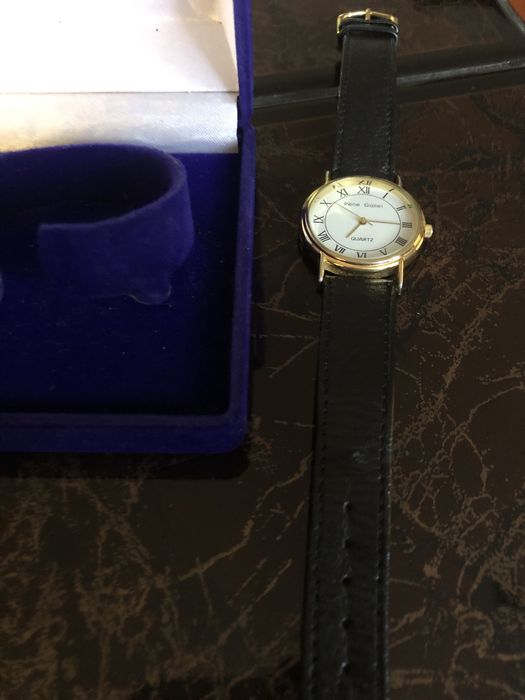 Zabytkowy zegarek damski marki Rene Gallet Vintage