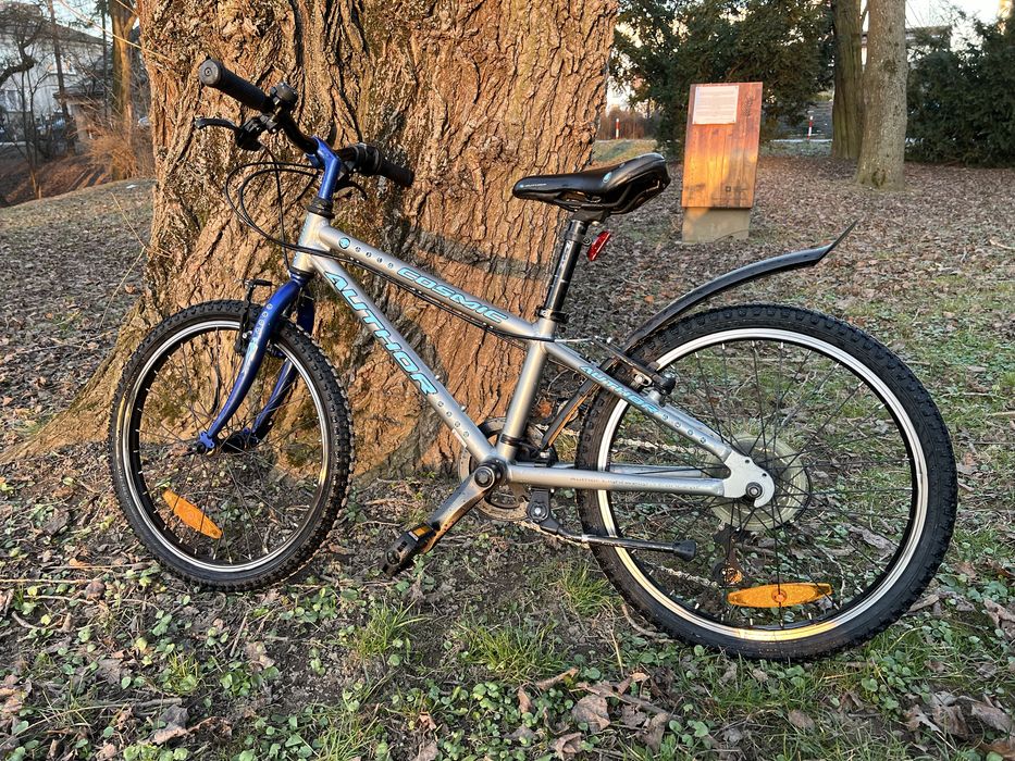 Rower dzieciecy 20cali Author Cosmic