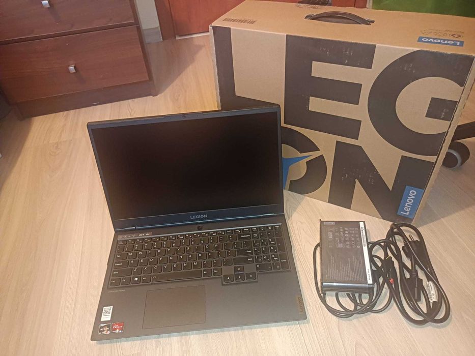 Laptop gamingowy Lenovo Legion 5 RTX 2060 16GB Ryzen 5 4600H