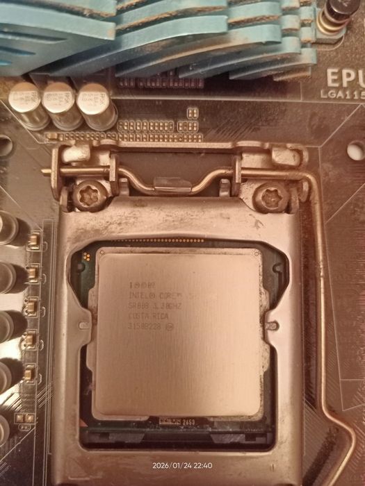 Комплект i5 2500 + asus p8z68 vpro gen3 + 4x4 gb ddr3