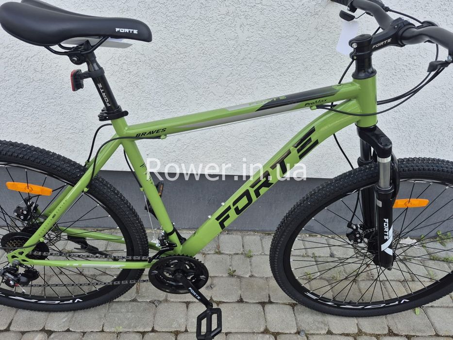 Акція! Велосипед найнер Forte Braves MTB 29 рама-21" green-grey