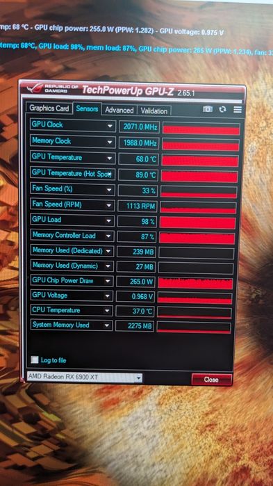 Відеокарта xfx Radeon RX 6900XT на пломбі