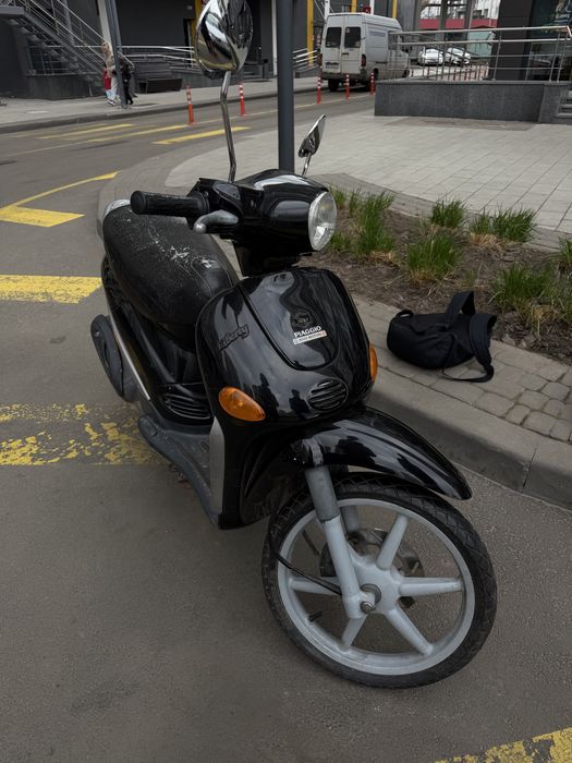 Piaggio Liberty 49,9 на документах