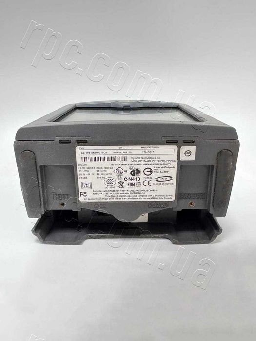 Настільний сканер штрих-коду Symbol LS7708 багатосмуговий RS-232, USB
