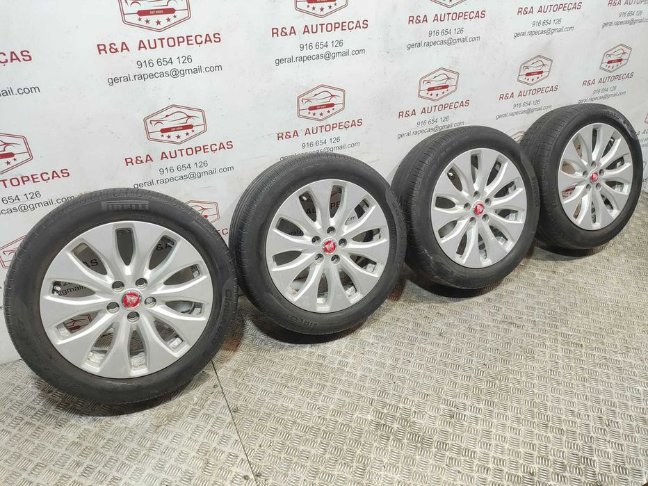 Conjunto Jantes R17 Aerodynamic Jaguar XE X760 de 2015 a 2020 Original