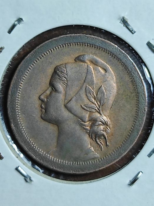 4 moedas de 10 centavos de 1924, 1925, 1926 e 1940.