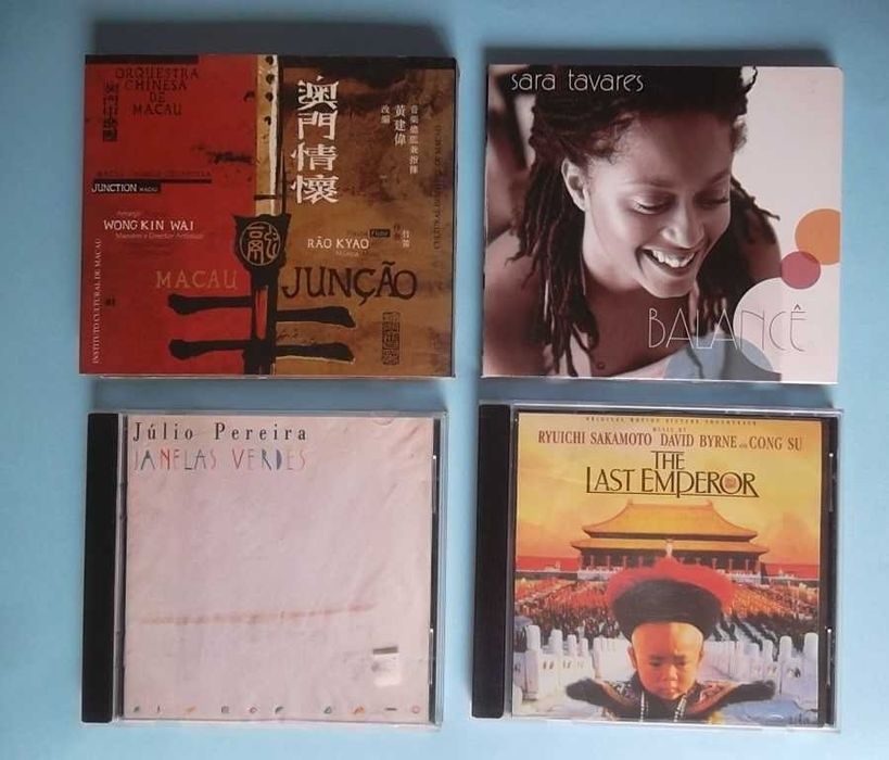 Lote CDs bandas sonoras, portuguesa, Beatles, e mais...