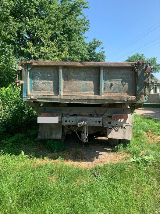 КАМАЗ колгоспник, самоскид