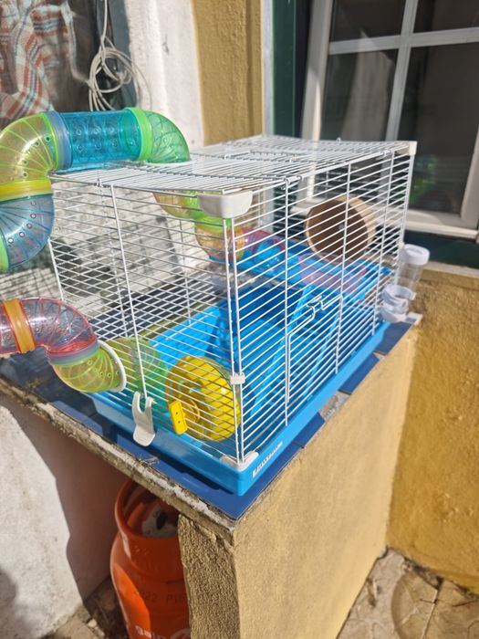 Gaiola para hamster