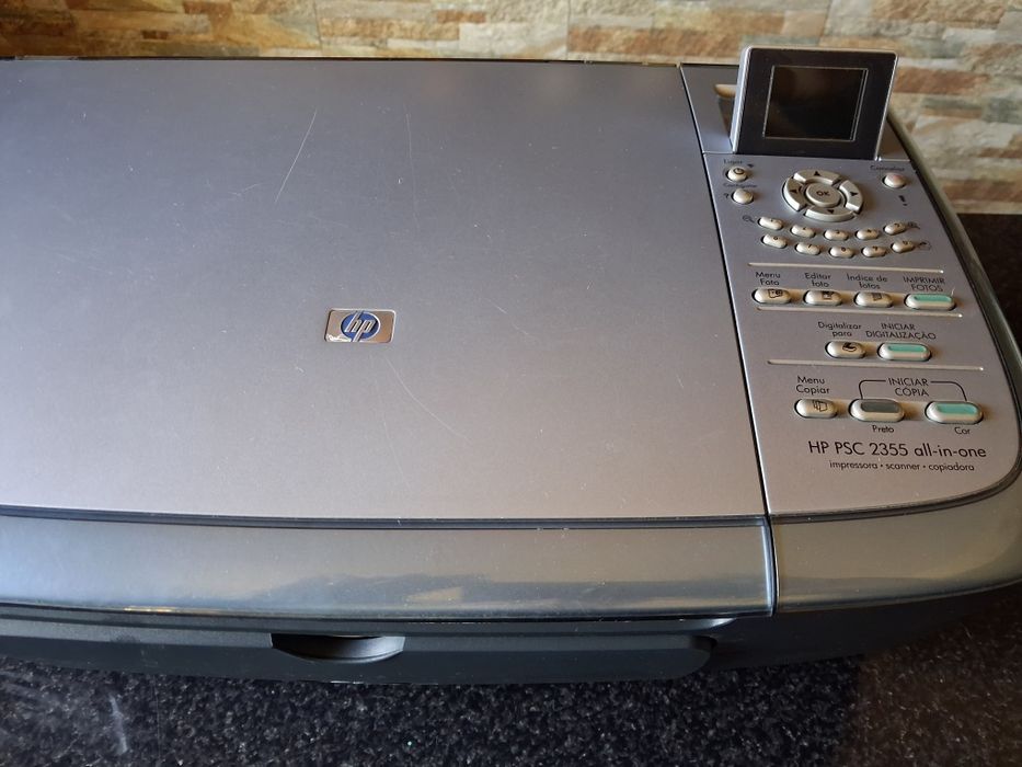 Impressora HP (reparar ou peças)