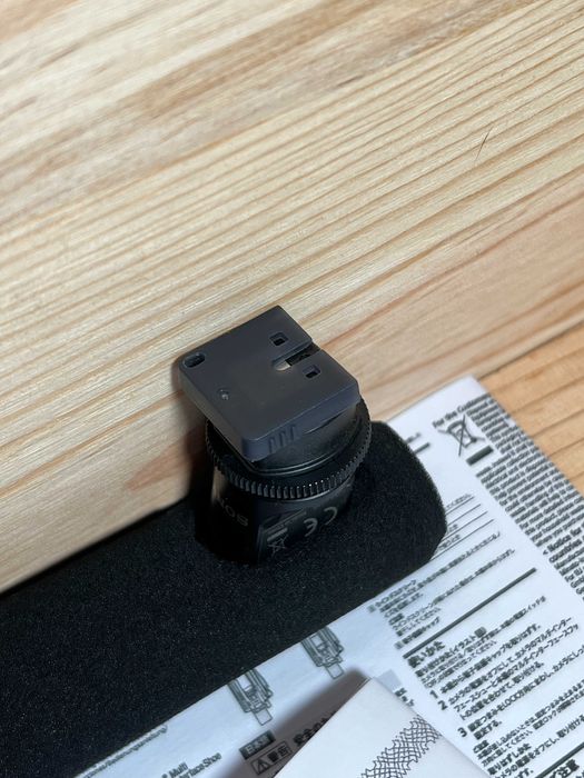 Sony ECM-GZ1M - Video Microfone - Sony Mi Shoe