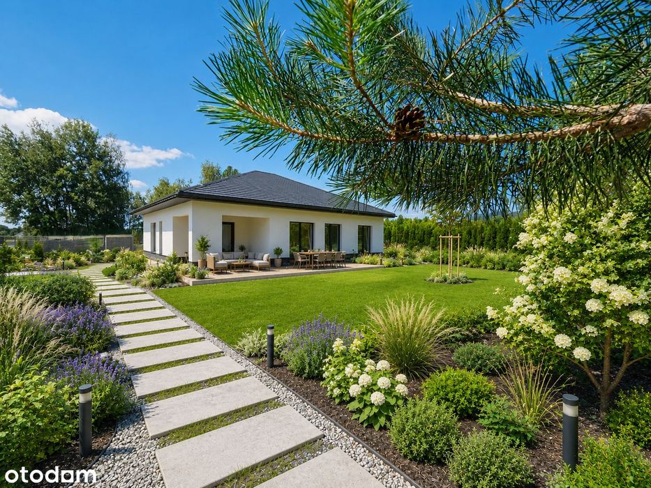 Wolnostojący Z Dużą Działką