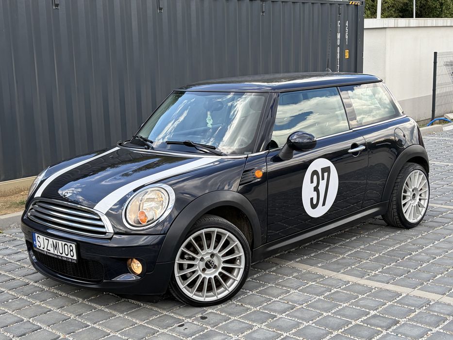 Mini Cooper jak S benzyna 1.6 120KM R56 Alu 17 cali Kozacko Oklejony Zamiana