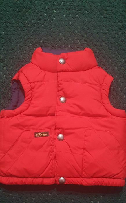 Kamizelka zimowa dla chłopca  Ralph Lauren