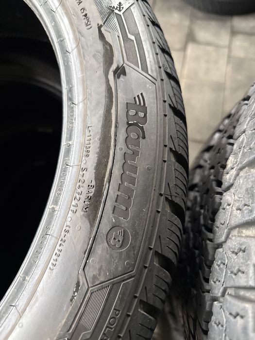 Шини резина 245/45/19 r19 Barum комплект зимні