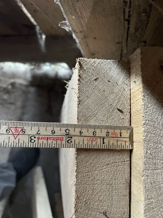 Deski dębowe na przykrycie kanału, schody, najazdy