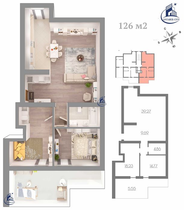 Соборна/центр! Новий будинок з підземним паркінгом від Забудовника