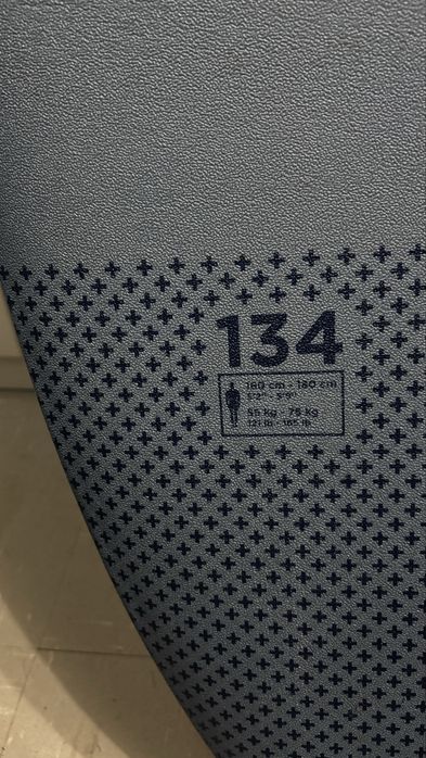 Prancha de Skimboard RADBUG 134 cm