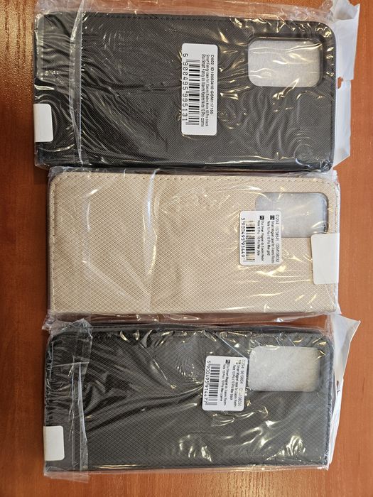 Etui zamykane pokrowiec futerał case do Xiaomi Redmi note 10 pro / max