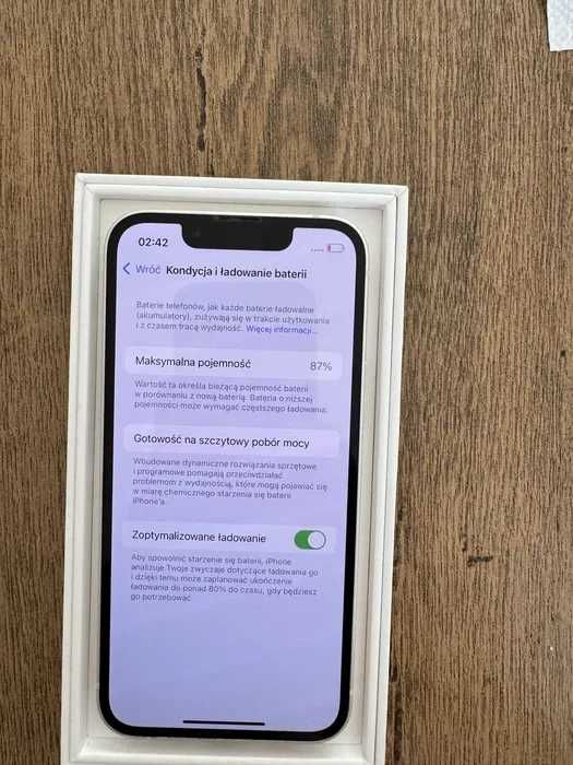 iPhone 13 mini 128 Gb Biały