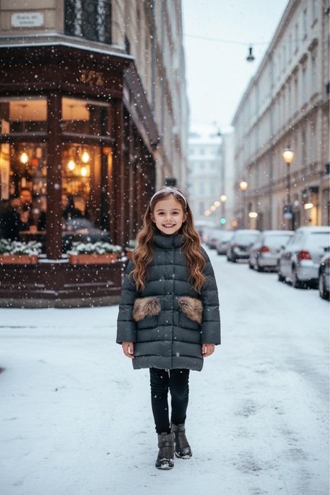 Продам пуховик пальто il Gufo