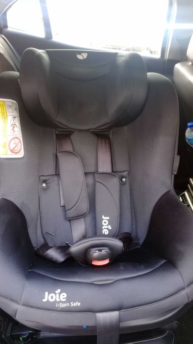 (Baixa de preço)Vendo cadeira auto com isofix Joy I-spin Safe