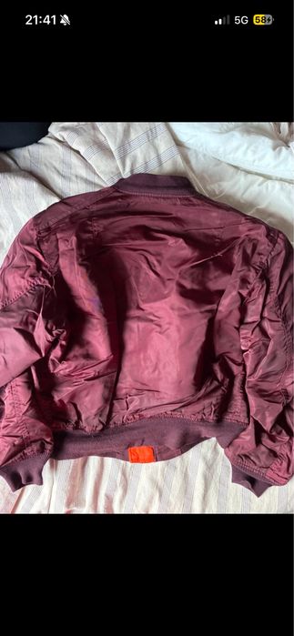 Bomber Alpha Industries Ma-1, Made in USA