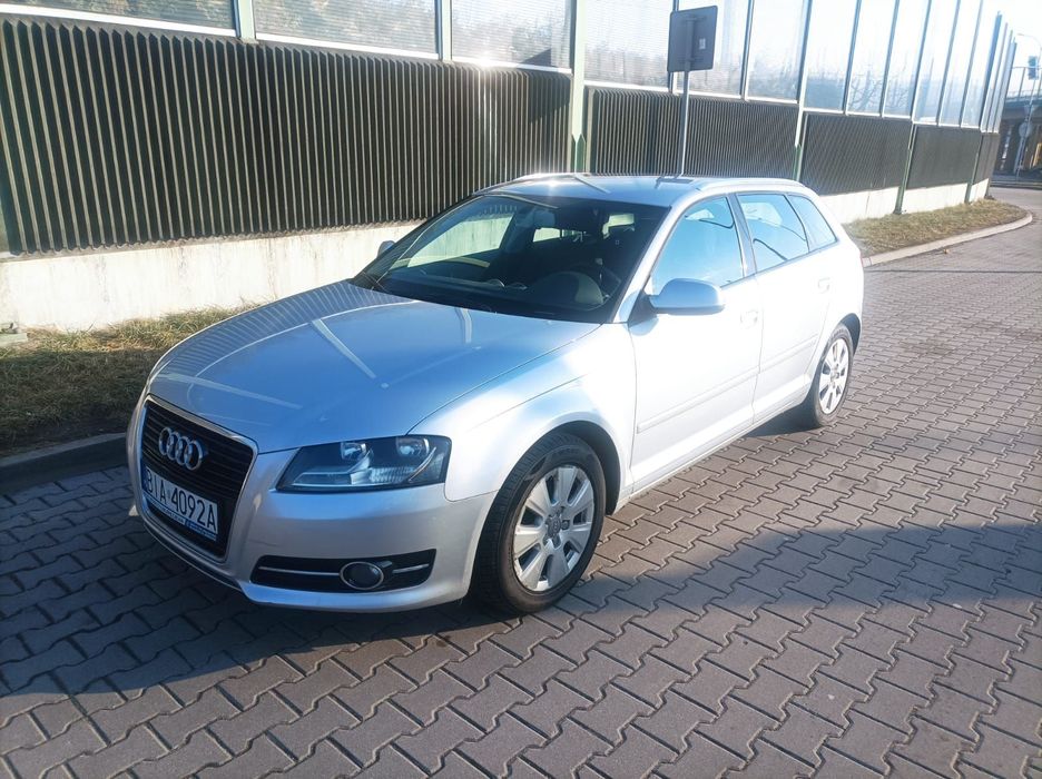 Audi A3 Sportback AUDI A3 1,6 tdi , Bezwypadkowy, serwisowany .