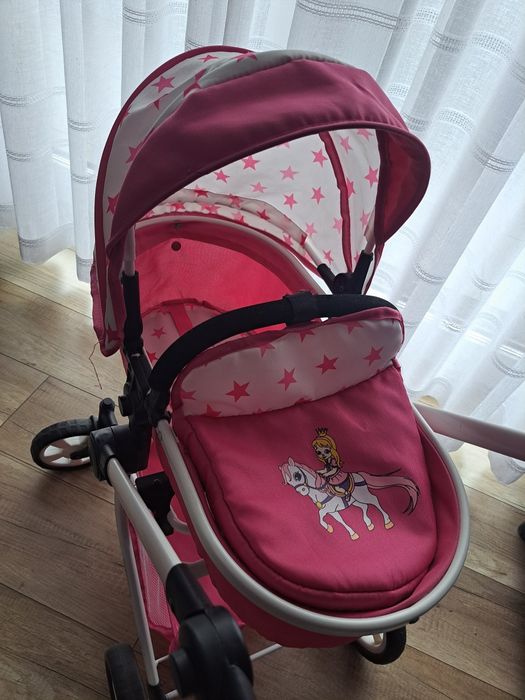 Wózek  dla lalek 2w1