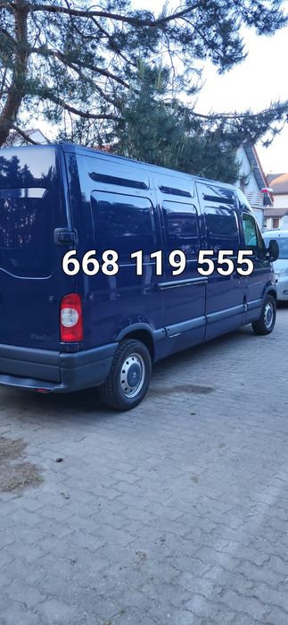 Transport busem przeprowadzki