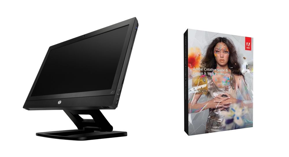 HP Z1 G2 + Adobe CS6 Design and Web Premium